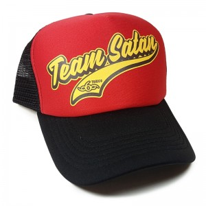 Toxico Team Satan Trucker Hat